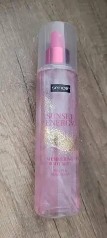 brume paillette été parfum