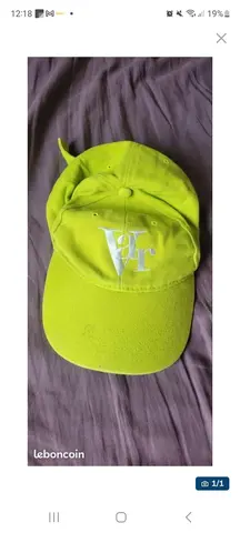 casquette verte