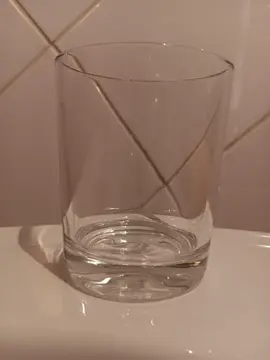 Verre à bougie neuf