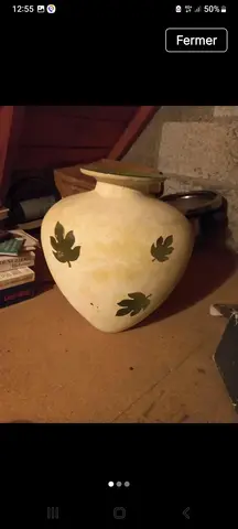 grand vase