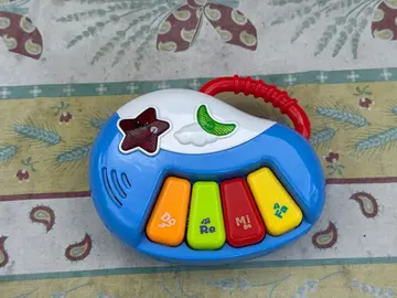 jouet musical enfant piano 4 touches