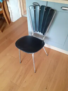chaise Pétale vintage