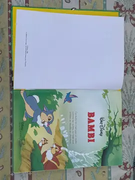 livre Bambi