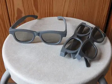 Lunettes de cinéma 3D