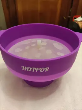 pour faire des pop corn au micro onde.
