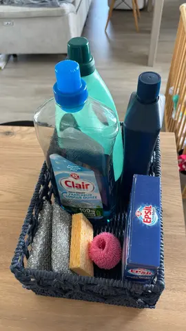 Produits ménagers (entamés)