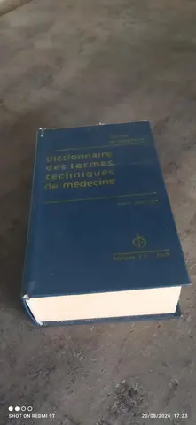dictionnaire termes medecine