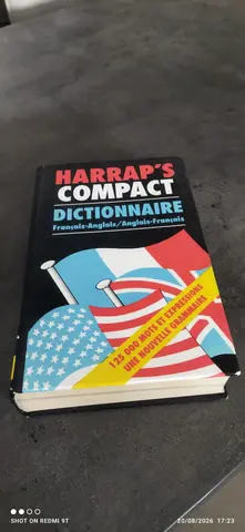 dictionnaire anglais