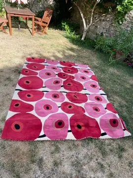 tapis pure laine