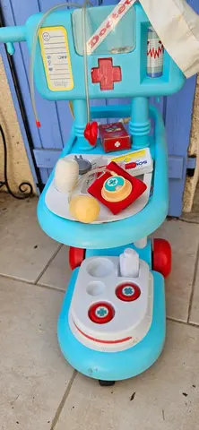 jeu docteur enfant