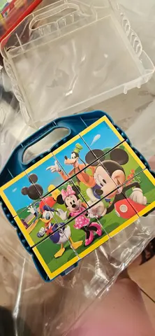 jeu puzzle cube disney
