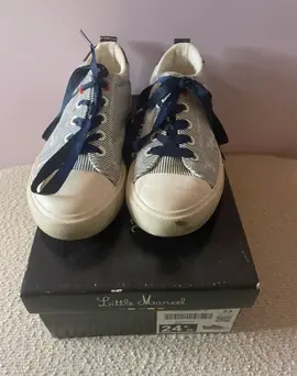 baskets fille taille 33
