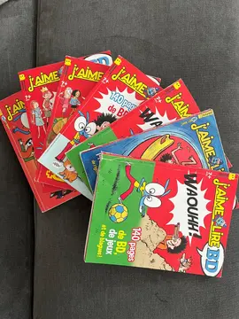 lot 2 de livres (j’aime lire BD)