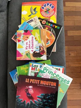 lot 3 de livres divers