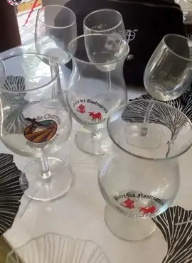 verres à bières