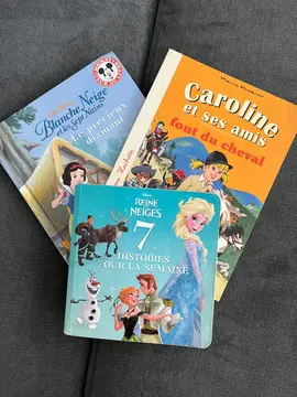 lot livres pour fillette 4-6 ans