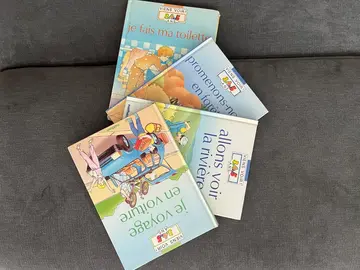 lot livres collection Viens voir