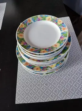 assiettes