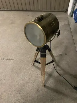 lampe style industriel
