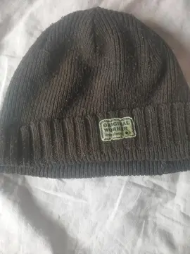 Bonnet couleur marron taille adulte