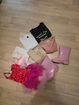 lot vêtement fille