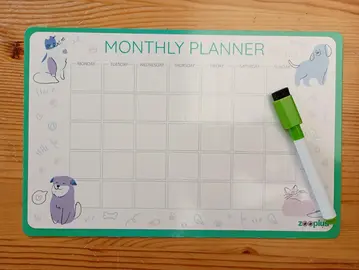 Calendrier magnétique