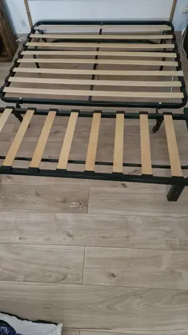 Lit double canapé en super état