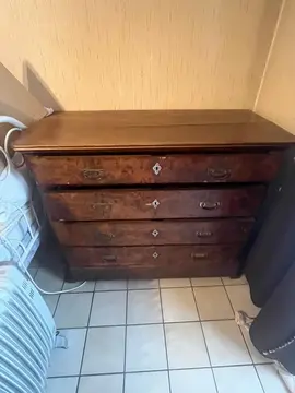 Commode bois