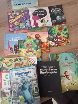 lot de livres