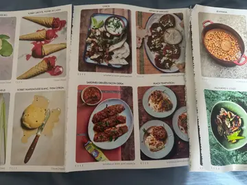Fiche cuisine Elle