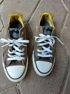 Converse marron/jaune 37
