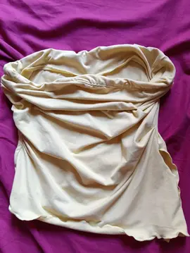 Haut jaune enfant taille XS