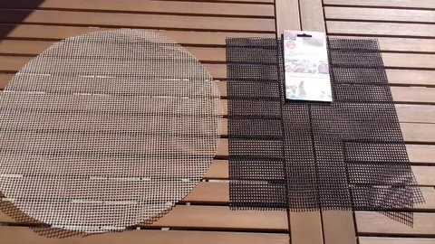 Grille pour barbecue découpable