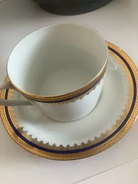 Tasse de thé en porcelaine