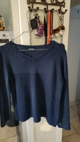 pull femme hiver t 42