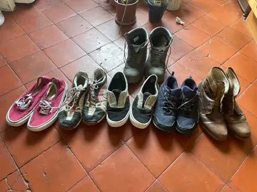 lots chaussures homme