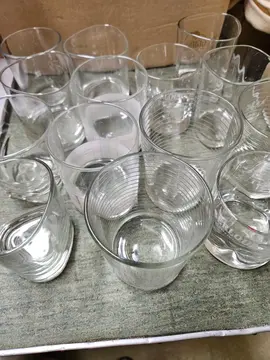 verres à whisky et apéritif