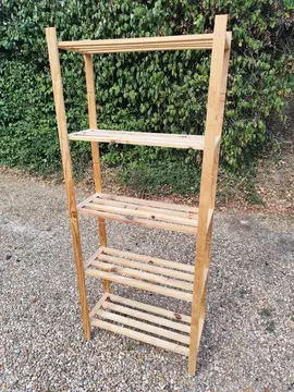 étagère bois