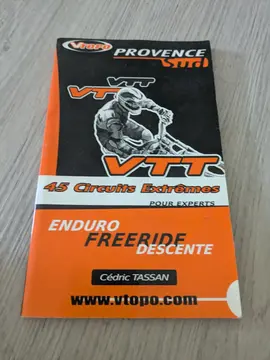 Topo VTT bouche du rhone