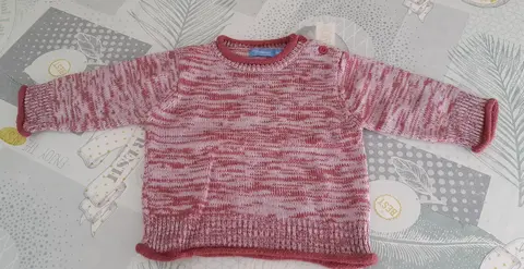 Pull fille 6 mois