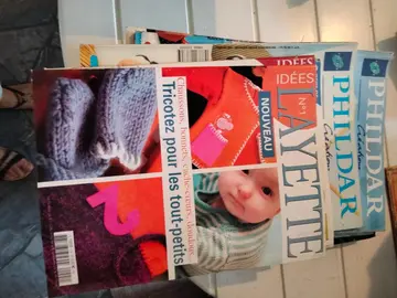 magazines layette