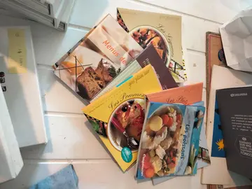 livres de cuisine