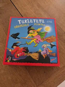 Jeu de société Turlututu chapeau pointu