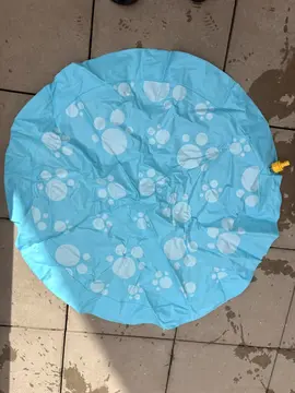 tapis rafraîchissant avec jet pour chien