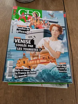 Revues Géo Ado