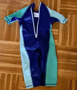 Combinaison maillot de bain enfant 3-4 ans Decathlon