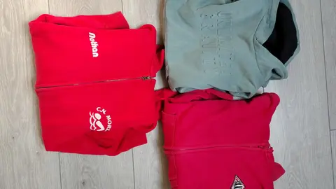 lot 3 sweat/gilets