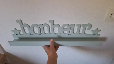 etagere bonheur