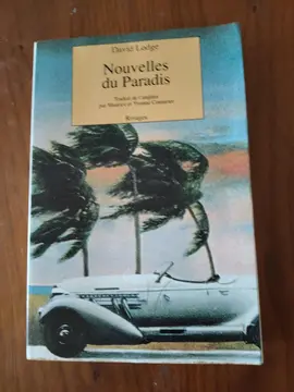 livre... Nouvelles du Paradis