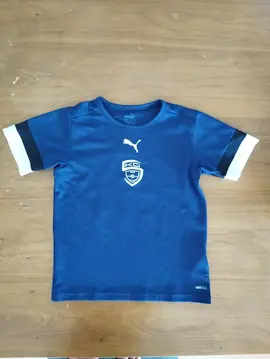 Maillot de foot Puma enfant 9-10 ans floqué